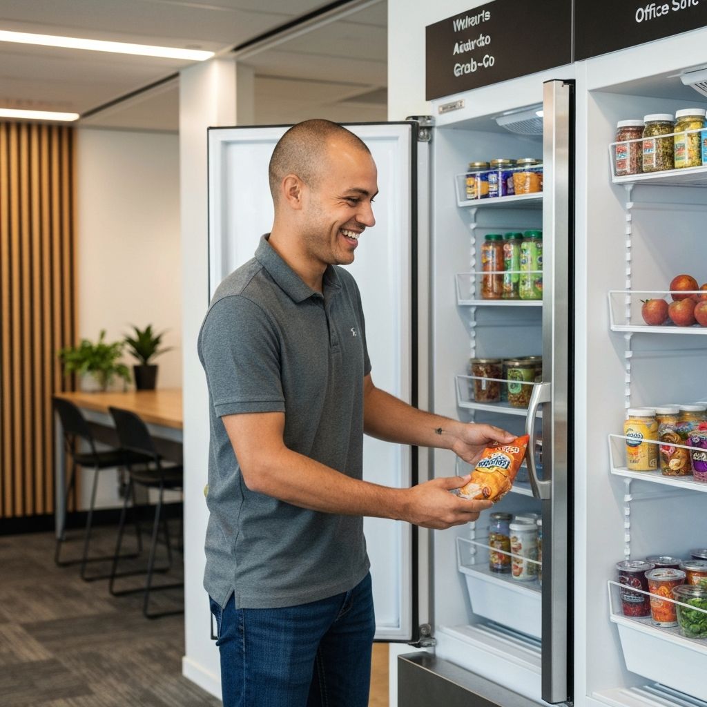 Colaborador faz pedido e paga